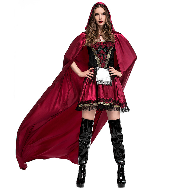Kostum Halloween Little Red Ri - Anime Cosplay Recommendations ulasan dan harga