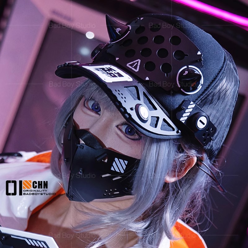Aksesori Masker Cosplay Cyberp - Anime Cosplay Mask ulasan dan harga