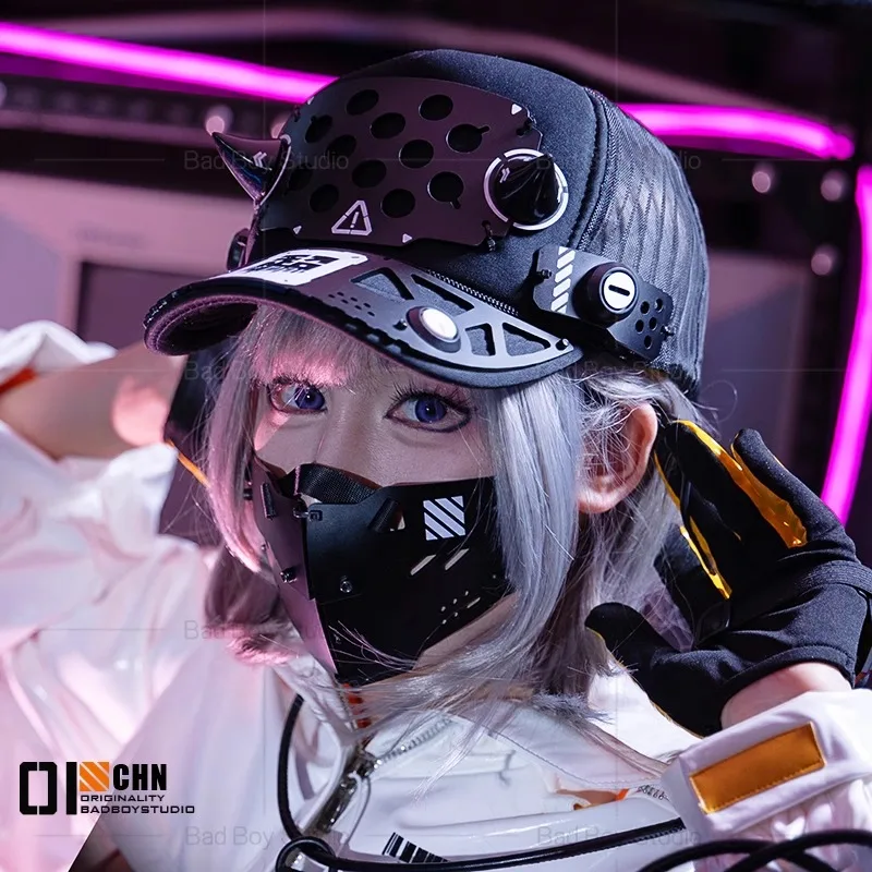 Aksesori Masker Cosplay Cyberp - Anime Cosplay Mask ulasan dan harga
