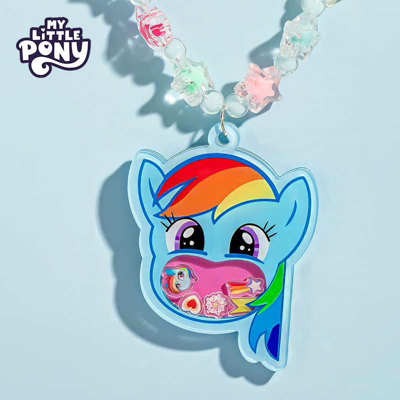 Set Kalung Anak My Little Pony - Anime Cosplay Little Girl ulasan dan harga