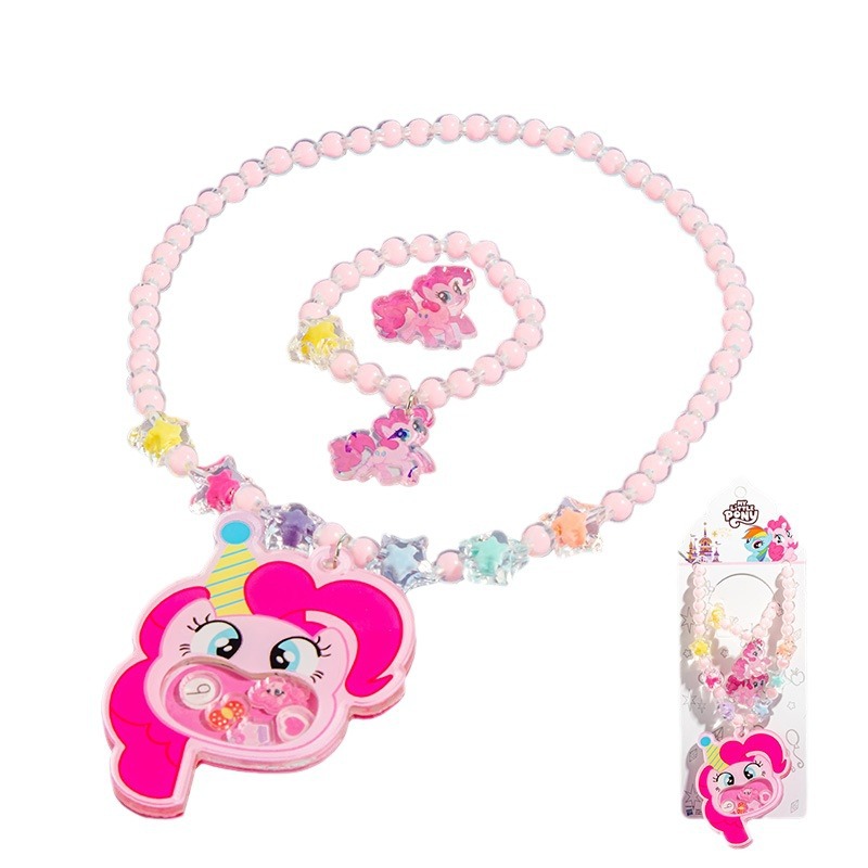Set Kalung Anak My Little Pony - Anime Cosplay Little Girl ulasan dan harga