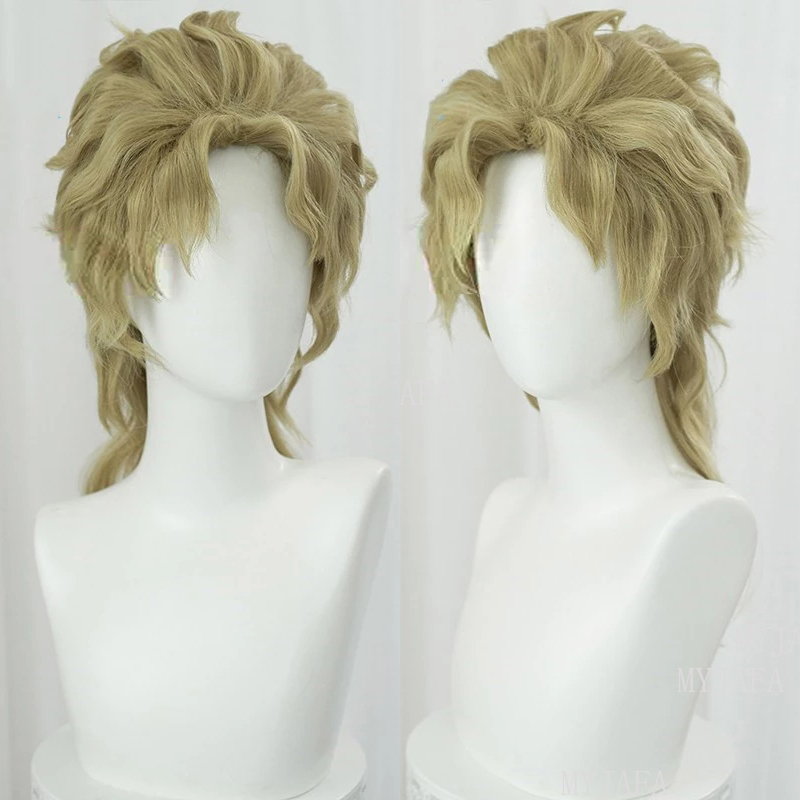 Cosplay Dio Brando Jojo Cospla - Jojo Bizarre Hat ulasan dan harga