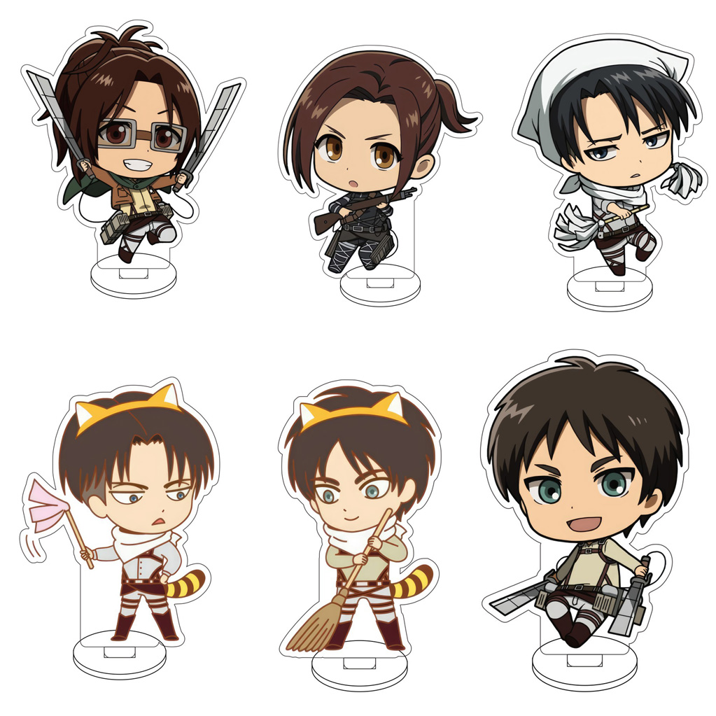 10CM Anime Attack on Titan Ere - Anime Cosplay Rental ulasan dan harga