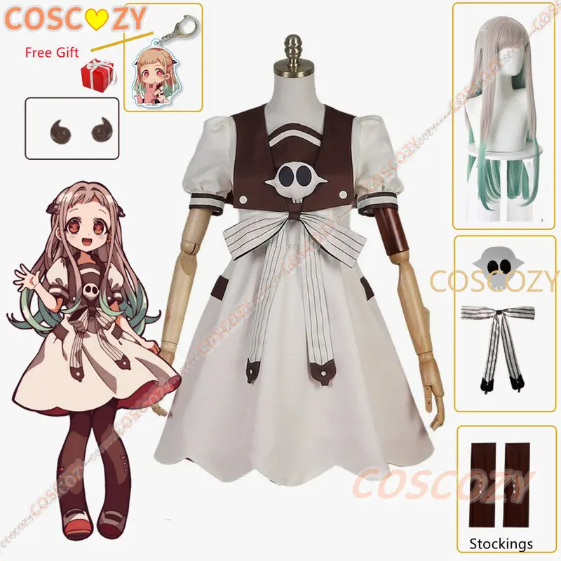 Kostum Anime Toilet-bound Jiba - Anime Cosplay Girl Ideas ulasan dan harga