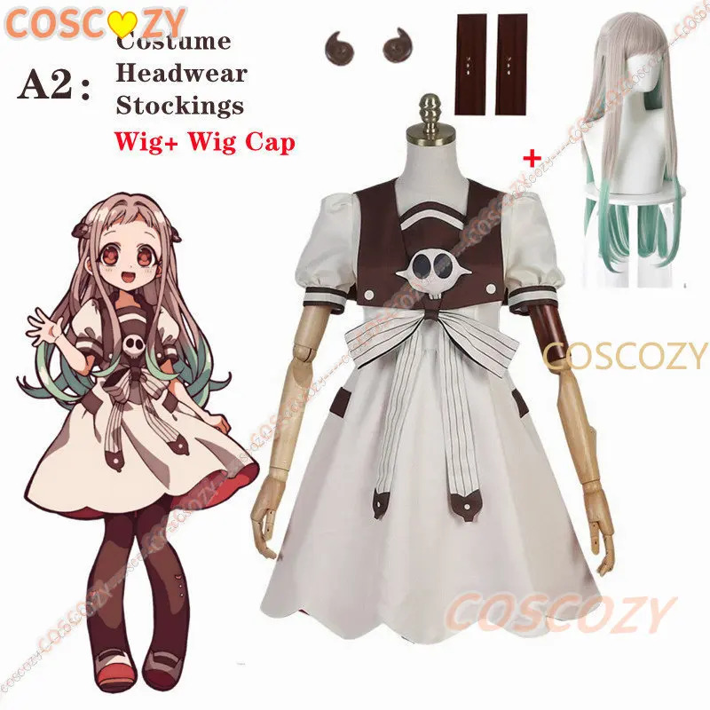 Kostum Anime Toilet-bound Jiba - Anime Cosplay Girl Ideas ulasan dan harga